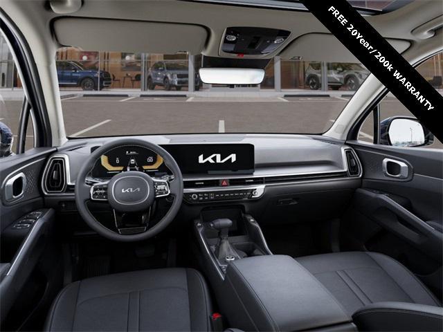 new 2025 Kia Sorento car, priced at $37,985