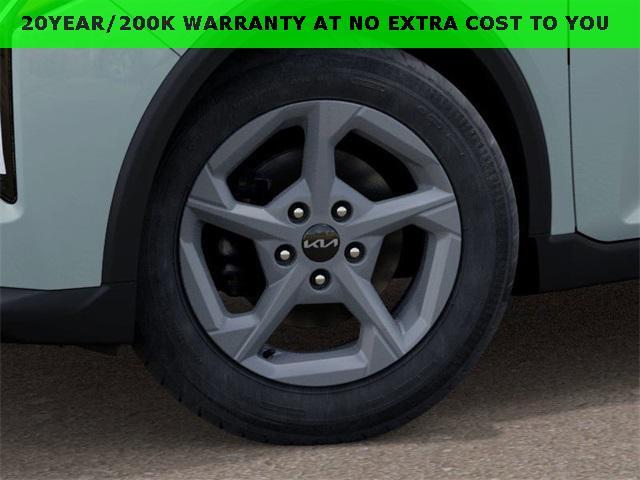 new 2025 Kia K4 car, priced at $24,185