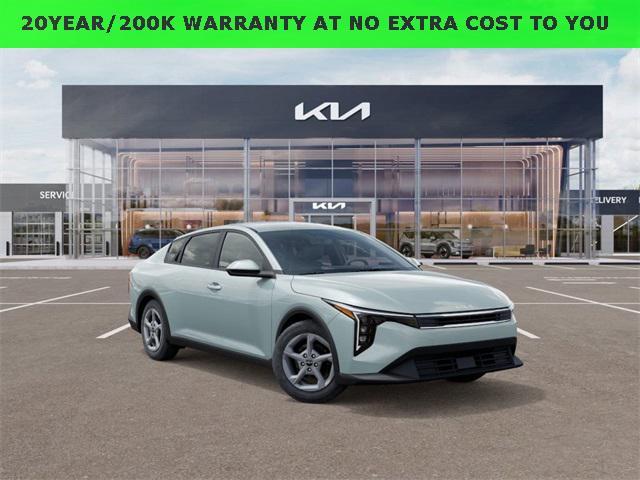 new 2025 Kia K4 car, priced at $24,185