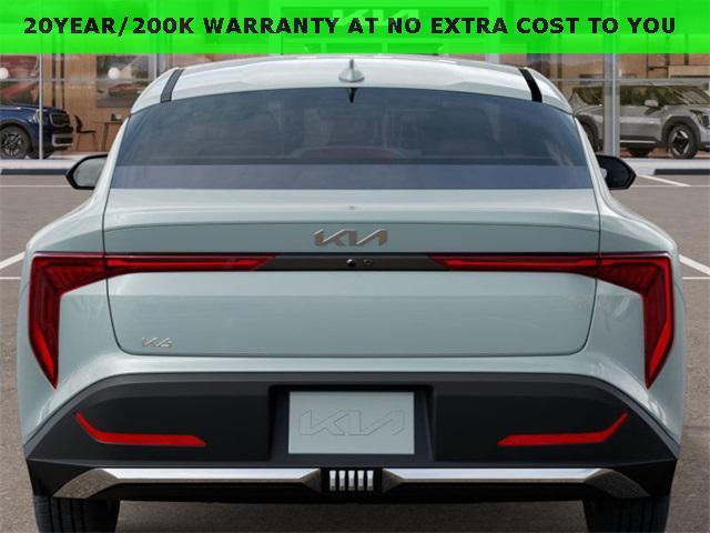 new 2025 Kia K4 car, priced at $24,185