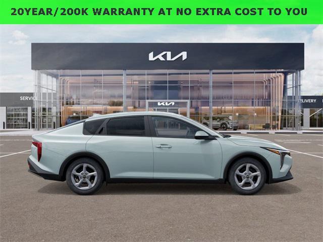 new 2025 Kia K4 car, priced at $24,185