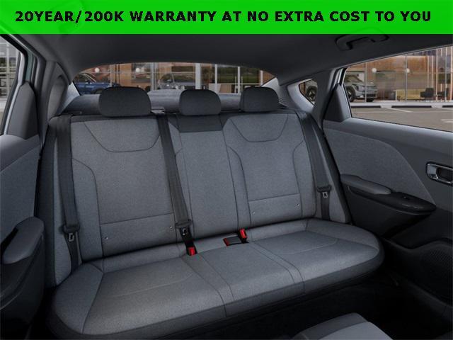 new 2025 Kia K4 car, priced at $24,185