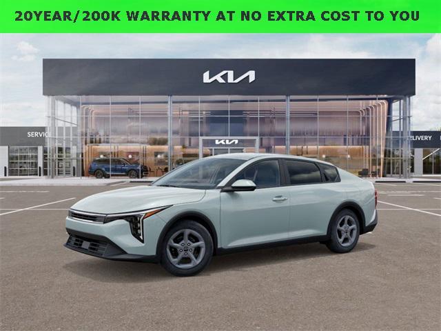 new 2025 Kia K4 car, priced at $24,185
