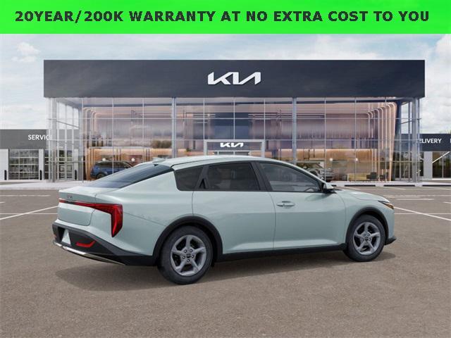 new 2025 Kia K4 car, priced at $24,185