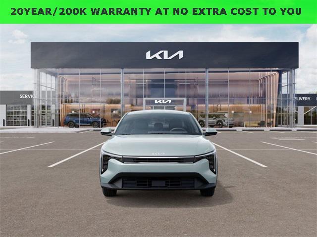 new 2025 Kia K4 car, priced at $24,185