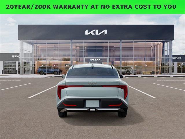 new 2025 Kia K4 car, priced at $24,185