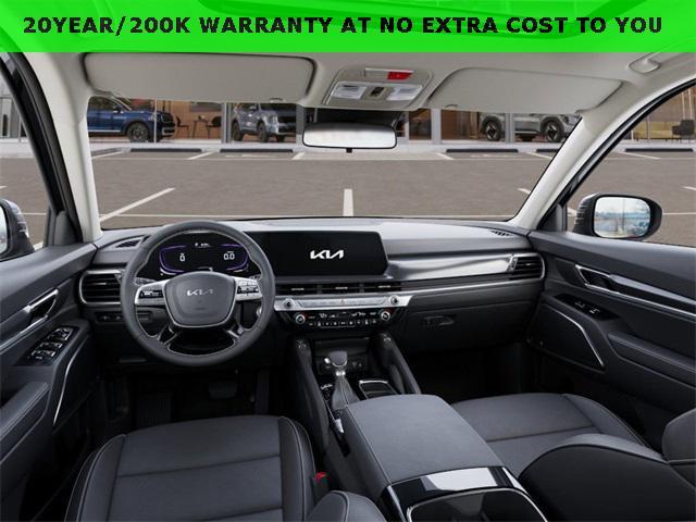 new 2025 Kia Telluride car, priced at $43,815