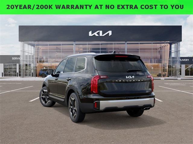 new 2025 Kia Telluride car, priced at $43,815