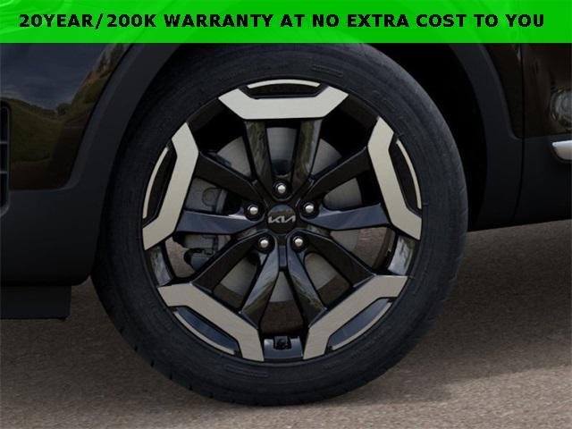 new 2025 Kia Telluride car, priced at $43,815