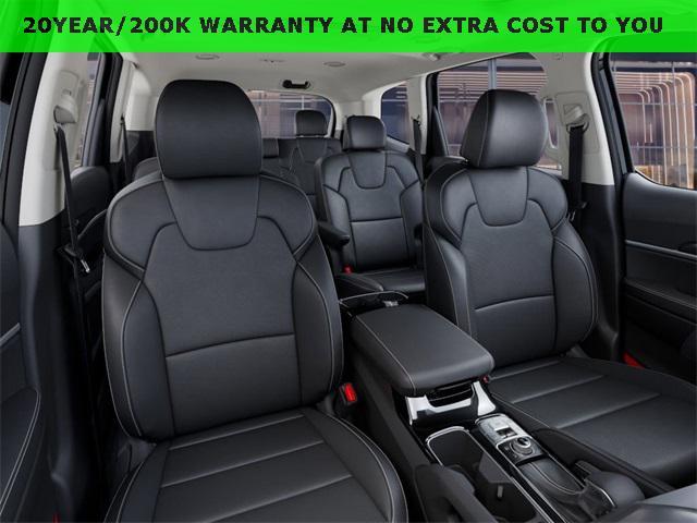 new 2025 Kia Telluride car, priced at $43,815