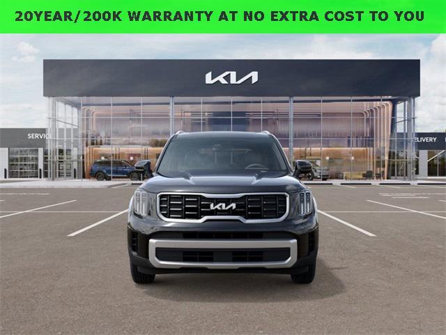 new 2025 Kia Telluride car, priced at $43,815