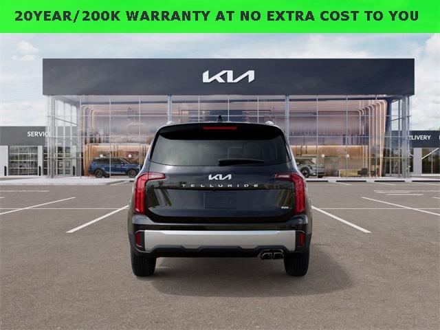 new 2025 Kia Telluride car, priced at $43,815