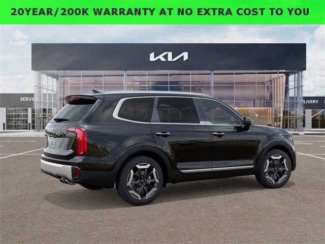 new 2025 Kia Telluride car, priced at $43,815
