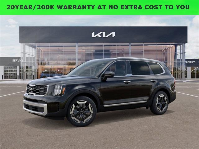 new 2025 Kia Telluride car, priced at $43,815
