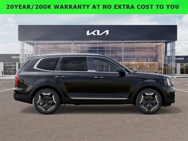 new 2025 Kia Telluride car, priced at $43,815