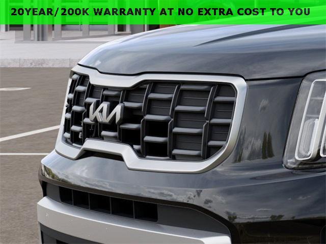 new 2025 Kia Telluride car, priced at $43,815