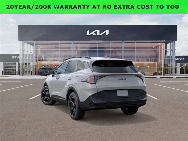 new 2026 Kia Sportage car, priced at $37,650