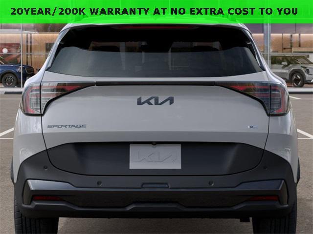 new 2026 Kia Sportage car, priced at $37,650