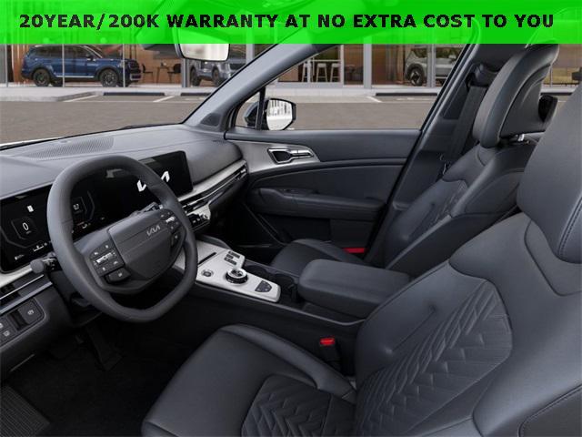 new 2026 Kia Sportage car, priced at $37,650