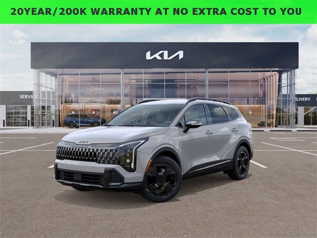 new 2026 Kia Sportage car, priced at $37,650