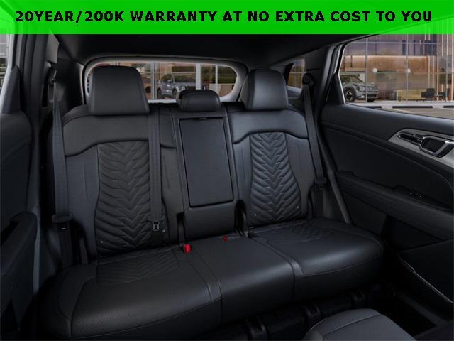 new 2026 Kia Sportage car, priced at $37,650