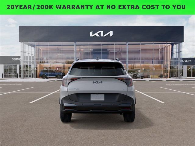 new 2026 Kia Sportage car, priced at $37,650