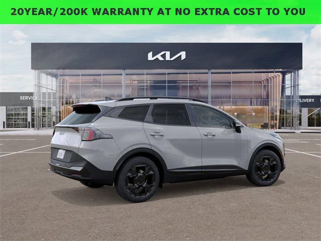new 2026 Kia Sportage car, priced at $37,650