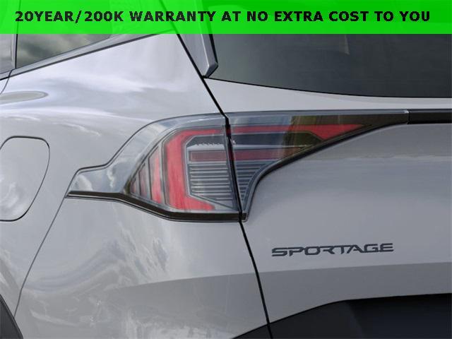 new 2026 Kia Sportage car, priced at $37,650