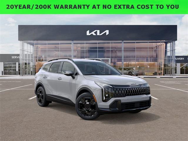 new 2026 Kia Sportage car, priced at $37,650
