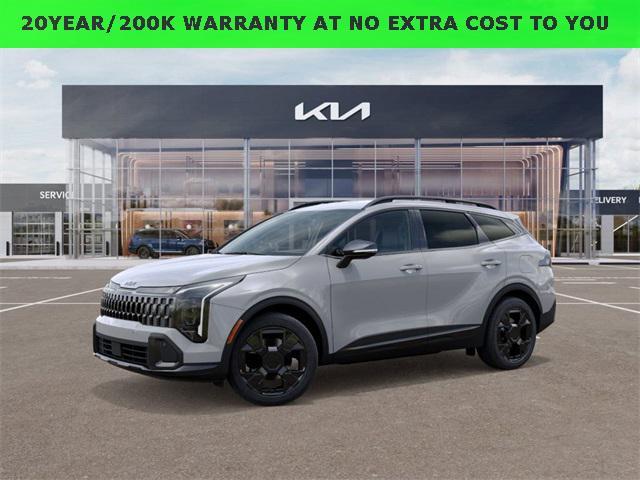 new 2026 Kia Sportage car, priced at $37,650