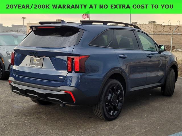 new 2026 Kia Sorento car, priced at $44,795