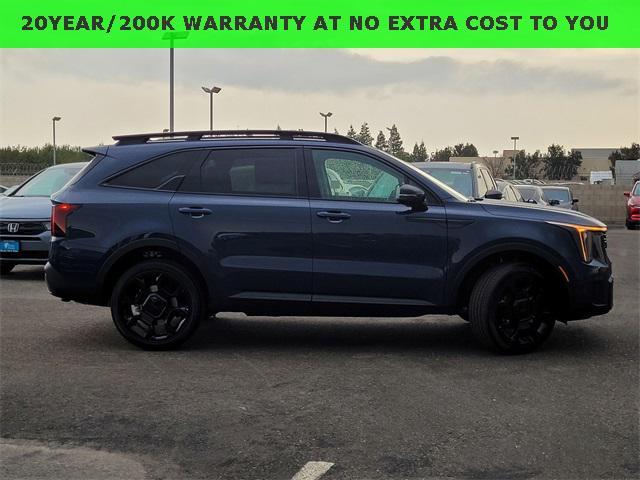new 2026 Kia Sorento car, priced at $44,795