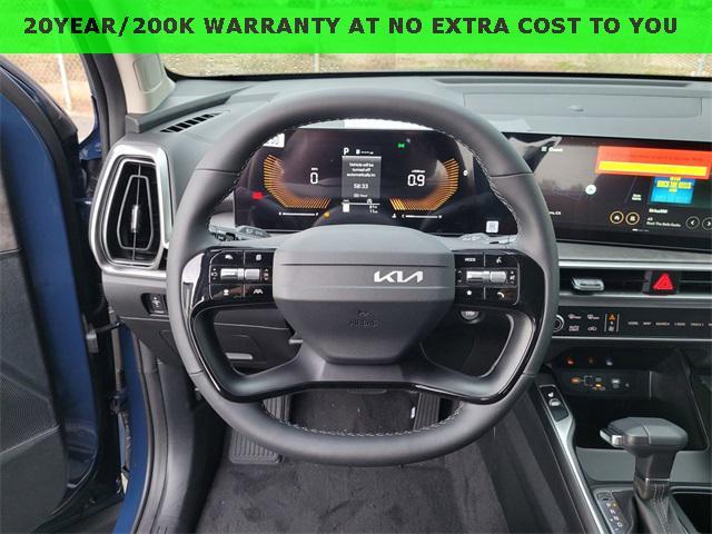 new 2026 Kia Sorento car, priced at $44,795