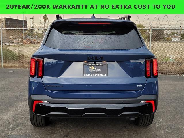 new 2026 Kia Sorento car, priced at $44,795