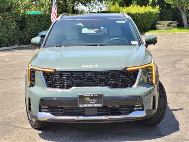 new 2025 Kia Sorento Hybrid car, priced at $44,491