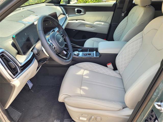 new 2025 Kia Sorento Hybrid car, priced at $44,491