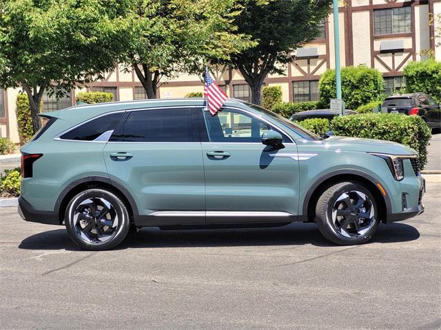 new 2025 Kia Sorento Hybrid car, priced at $44,491