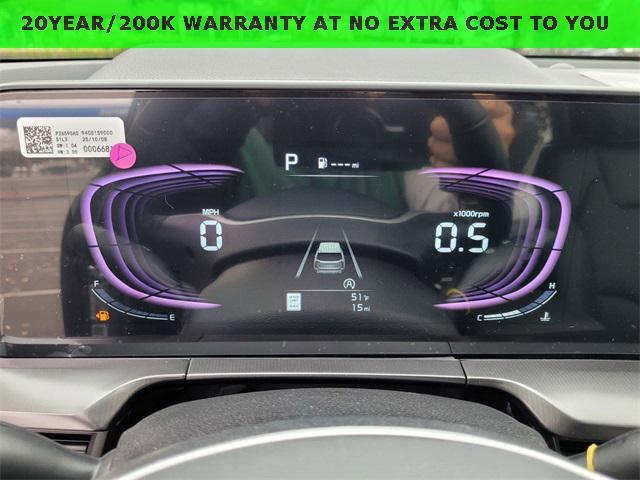 new 2025 Kia Telluride car, priced at $43,815