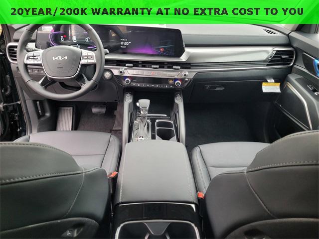 new 2025 Kia Telluride car, priced at $43,815