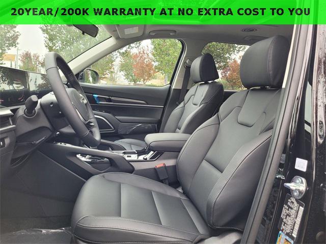 new 2025 Kia Telluride car, priced at $43,815