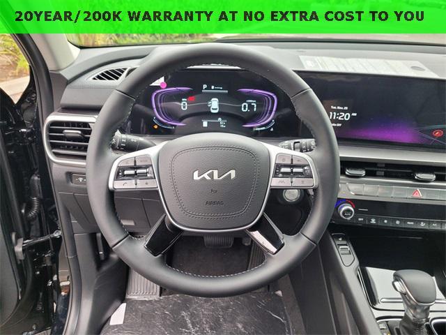 new 2025 Kia Telluride car, priced at $43,815
