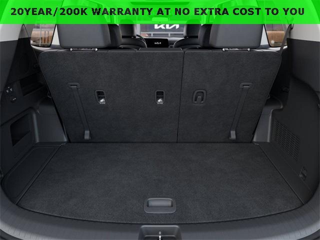 new 2025 Kia Telluride car, priced at $43,815