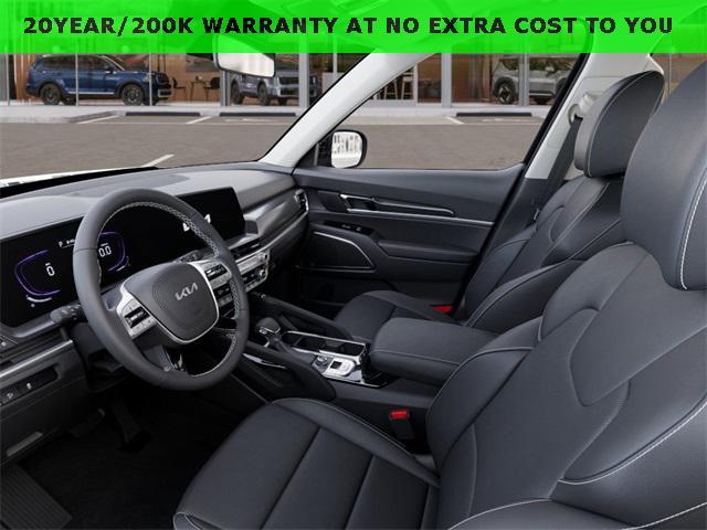 new 2025 Kia Telluride car, priced at $43,815