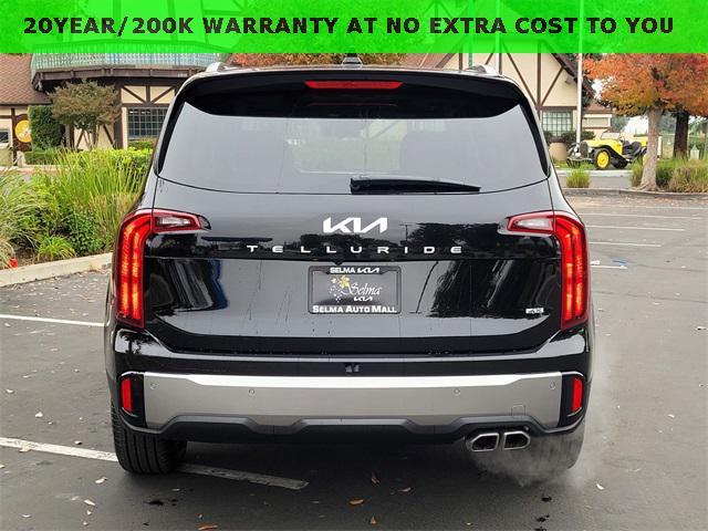 new 2025 Kia Telluride car, priced at $43,815