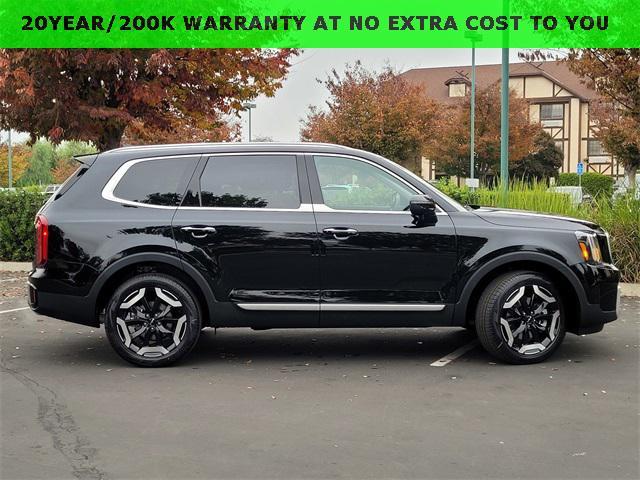 new 2025 Kia Telluride car, priced at $43,815