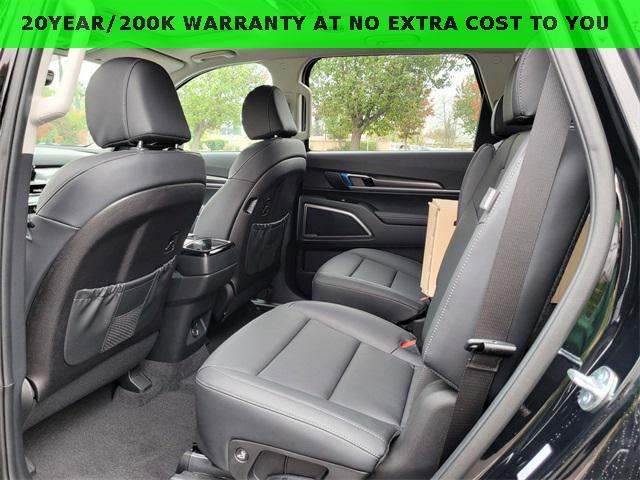 new 2025 Kia Telluride car, priced at $43,815