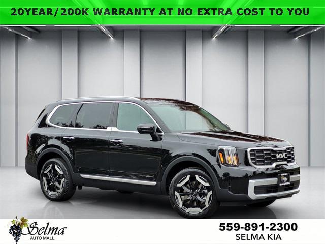 new 2025 Kia Telluride car, priced at $43,815