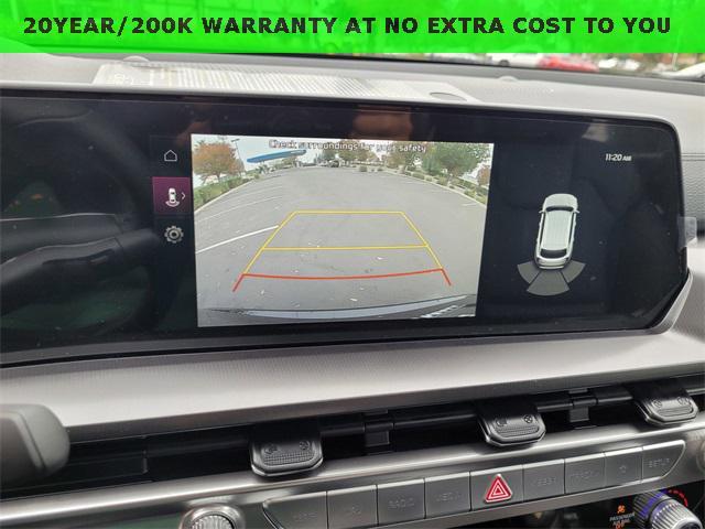 new 2025 Kia Telluride car, priced at $43,815