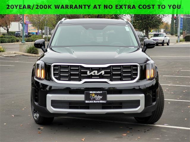 new 2025 Kia Telluride car, priced at $43,815