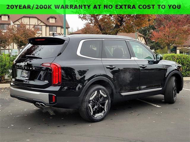 new 2025 Kia Telluride car, priced at $43,815
